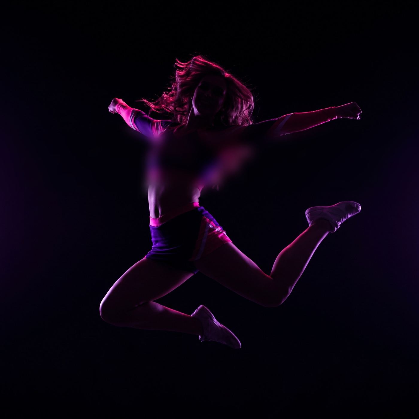 Cover artwork for the &ldquo;Eclipse&rdquo; cheer mix sample
