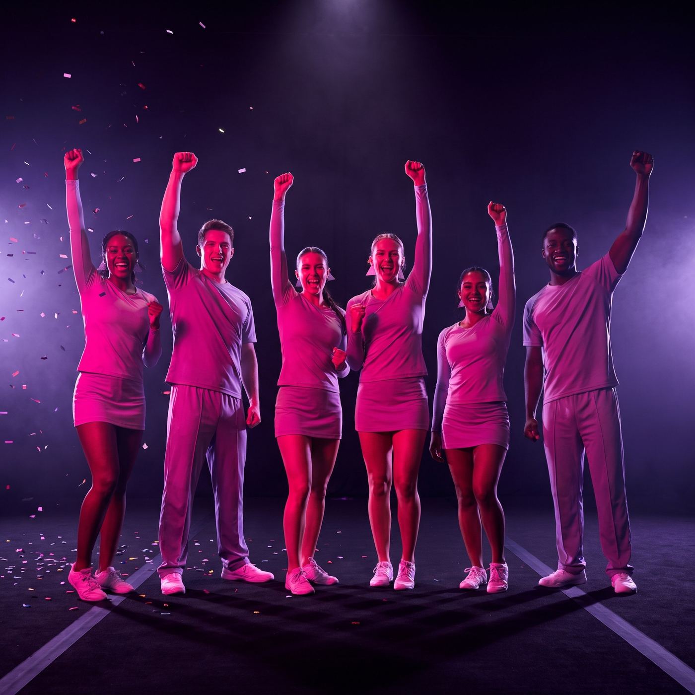 Cover artwork for the &ldquo;Legacy&rdquo; cheer mix sample